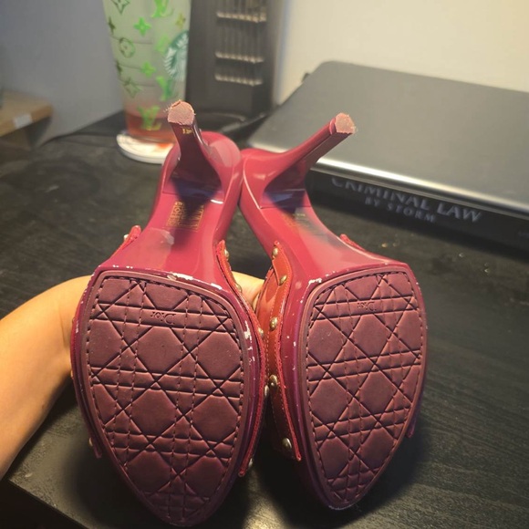 DIOR red heels - Picture 2 of 5